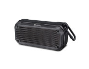 SVEN PS-240 Black, Bluetooth Waterproof Portable Speaker, 12W RMS, Water protection (IPx7), LED display, Support for iPad & smartphone, FM tuner, USB & microSD, TWS, built-in lithium battery - 2000 mAh, ability to control the tracks, AUX stereo input